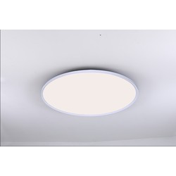 Lampor LEDlife 40W LED rund panel - 100 lm/W, Ø60, vit, inkl. monteringsfäste