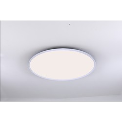 Taklampor Outlet: LEDlife 40W LED rund panel - 100 lm/W, Ø60, vit, inkl. monteringsfäste