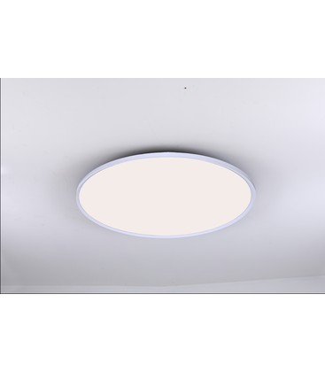 Outlet: LEDlife 40W LED rund panel - 100 lm/W, Ø60, vit, inkl. monteringsfäste