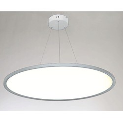 Lampor LEDlife 40W LED rund panel - 100 lm/W, Ø60, vit, inkl. wireupphäng