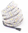 12W/m RGB+WW LED strip - 5m, IP65, 60 LED per. meter, 12V