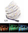 12W/m RGB+WW LED strip - 5m, IP65, 60 LED per. meter, 12V