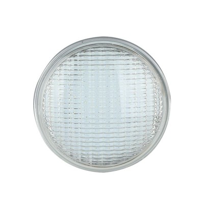 V-Tac vattentät vit / blå LED pool lampa - 8W, glas, IP68, 12V, PAR56 - Dimbar : Inte dimbar, Kulör : Kall