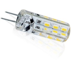 G4 LED Lagertömning: SILI1.5 LED lampa - 1.5W, 12V, G4