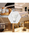 Outlet: EN: LED A5 GU10 6W 3000K