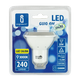 Outlet: EN: LED A5 GU10 6W 3000K