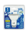 Outlet: EN: LED A5 GU10 6W 3000K