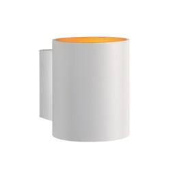 Lampor LED vit/kuppar rund vägglampa - Med G9 sockel, IP20 inomhus, 230V, utan ljuskälla