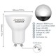 Outlet: EN: LED A5 GU10 6W 6500K