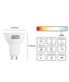 Outlet: EN: LED A5 GU10 6W 6500K