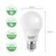 Outlet: EN: LED A5 A60 BIG ANGLE E27 6W 3000K