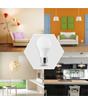 Outlet: EN: LED A5 A60 BIG ANGLE E27 6W 3000K