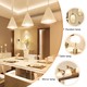 Outlet: EN: LED A5 A60 BIG ANGLE E27 6W 3000K