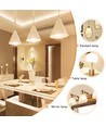 Outlet: EN: LED A5 A60 BIG ANGLE E27 6W 3000K