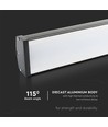 V-Tac 100W LED high bay Linear - IP54