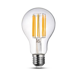 E27 LED V-Tac 18W LED lampa - Filament, A70, E27