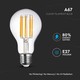 V-Tac 18W LED lampa - Filament, A70, E27