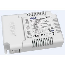El-produkter Lifud 32W 0/1-10V dimbar LED driver - 600-800 mA