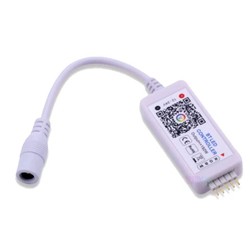 WiFi Bluetooth RGB+WW controller - Utan fjärrkontroll, 12V (192W), 24V (384W)