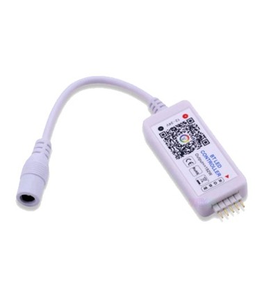 Bluetooth RGB+WW controller - Utan fjärrkontroll, 12V (192W), 24V (384W)