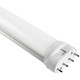 Outlet: LEDlife 2G11-SMART31 HF - Direkt montering, LED rör, 12W, 31cm, 2G11