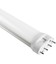 Lagertömning: LEDlife 2G11-SMART31 HF - Direkt montering, LED rör, 12W, 31cm, 2G11
