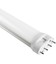 Outlet: LEDlife 2G11-SMART31 HF - Direkt montering, LED rör, 12W, 31cm, 2G11