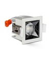 Outlet: V-Tac 4W LED spotlight - Hål: 4,5x4,5 cm, Mål: 5,5x5,5 cm, UGR19, RA90, Samsung LED chip, 230V