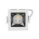 Outlet: V-Tac 4W LED spotlight - Hål: 4,5x4,5 cm, Mål: 5,5x5,5 cm, UGR19, RA90, Samsung LED chip, 230V