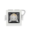 Outlet: V-Tac 4W LED spotlight - Hål: 4,5x4,5 cm, Mål: 5,5x5,5 cm, UGR19, RA90, Samsung LED chip, 230V