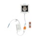 Outlet: V-Tac 4W LED spotlight - Hål: 4,5x4,5 cm, Mål: 5,5x5,5 cm, UGR19, RA90, Samsung LED chip, 230V