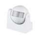 V-Tac rörelsesensor - LED venlig, vit, PIR infraröd, IP44 utomhusbruk