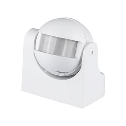 Vägglampor V-Tac rörelsesensor - LED vänlig, vit, PIR infraröd, IP44 utomhusbruk