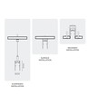 Spectrum SHIFT Start set - 2 meter komplett, Svart