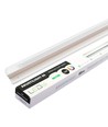 Akustilight 60 cm CCT LED ljusskena - 19W, till akustiktakplattor, träbetong eller gips, 24V