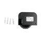 V-Tac rörelsesensor - LED vänlig, svart, PIR infraröd, IP44 utomhusbruk