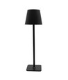 Uppladdningsbar LED bordslampa Inomhus/utomhus - Svart, touch dimbar, CCT, IP54 utomhus bordslampa