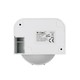 V-Tac rörelsesensor - LED venlig, vit, PIR infraröd, IP44 utomhusbruk