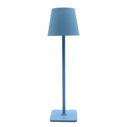 Bordslampor Uppladdningsbar LED bordslampa Inomhus/utomhus - Ljusblå, touch dimbar, CCT, IP54 utomhus bordslampa
