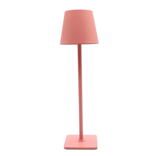 Uppladdningsbar LED bordslampa Inomhus/utomhus - Pink, touch dimbar, CCT, IP54 utomhus bordslampa