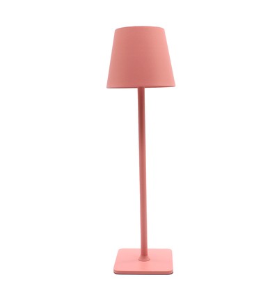 Uppladdningsbar LED bordslampa Inomhus/utomhus - Pink, touch dimbar, CCT, IP54 utomhus bordslampa