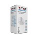 V-Tac rörelsesensor - LED vänlig, vit, PIR infraröd, IP65 utomhusbruk