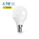 Outlet: EN: LED A5 G45 BIG ANGLE E14 4.9W 3000K