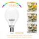 Outlet: EN: LED A5 G45 BIG ANGLE E14 4.9W 3000K