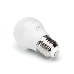 Outlet Outlet: EN: LED A5 G45 BIG ANGLE E27 4.9W 4000K