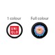 Extra lins för goboprojektor - Välj mellan 1 färg eller helfärg