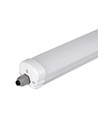 V-Tac vattentät 36W komplett LED armatur - 120 cm, 130lm/W, Cree, genomkopplad, IP65, 6 års garanti