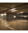 V-Tac vattentät 36W komplett LED armatur - 120 cm, 130lm/W, Cree, genomkopplad, IP65, 6 års garanti