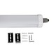 V-Tac vattentät 36W LED armatur - 120 cm, 120lm/W, Samsung LED chip, IP65, länkbar, 230V