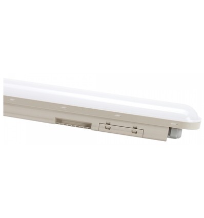 Spectrum Limea Connect 50W LED armatur - 120cm, IP65 vattentät, 154 lm/W, genomtrådad, 230V